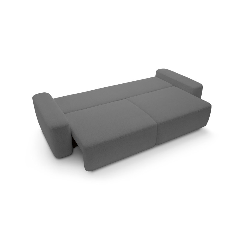 Sofa BOULI z funkcja spania i pojemnikiem SZARY RAVEN 13 Sofa BOULI z funkcja spania i pojemnikiem SZARY RAVEN 13