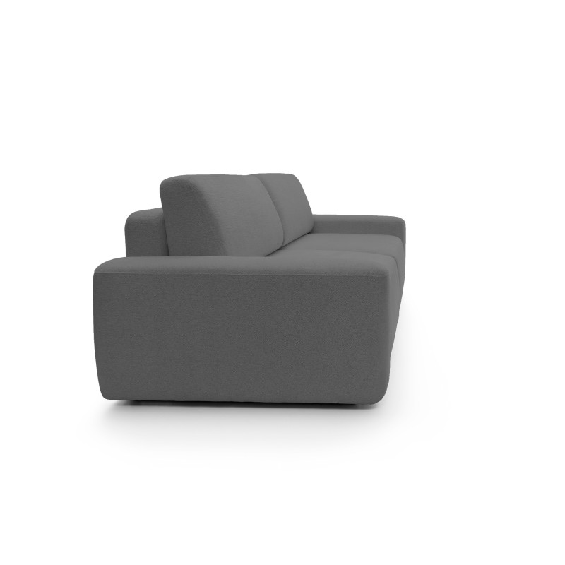 Sofa BOULI z funkcja spania i pojemnikiem SZARY RAVEN 13 Sofa BOULI z funkcja spania i pojemnikiem SZARY RAVEN 13