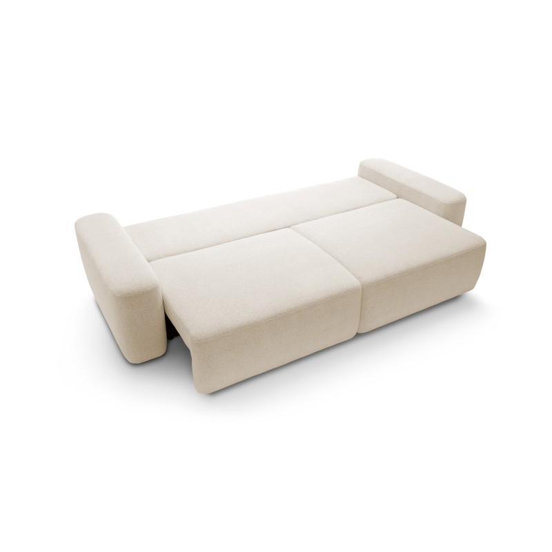 Sofa BOULI z funkcja spania i pojemnikiem PIASKOWY RAVEN 28 Sofa BOULI z funkcja spania i pojemnikiem PIASKOWY RAVEN 28