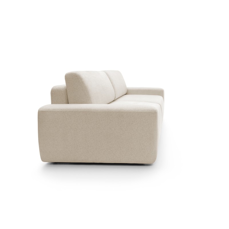 Sofa BOULI z funkcja spania i pojemnikiem PIASKOWY RAVEN 28 Sofa BOULI z funkcja spania i pojemnikiem PIASKOWY RAVEN 28