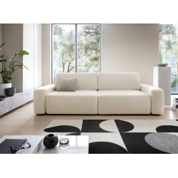 Sofa BOULI z funkcja spania i pojemnikiem PIASKOWY RAVEN 28 Sofa BOULI z funkcja spania i pojemnikiem PIASKOWY RAVEN 28