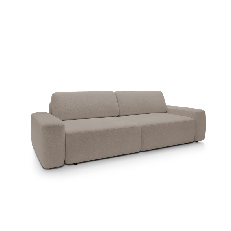 Sofa BOULI z funkcja spania i pojemnikiem CAPPUCINO RAVEN 34 Sofa BOULI z funkcja spania i pojemnikiem CAPPUCINO RAVEN 34