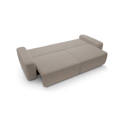 Sofa BOULI z funkcja spania i pojemnikiem CAPPUCINO RAVEN 34 Sofa BOULI z funkcja spania i pojemnikiem CAPPUCINO RAVEN 34
