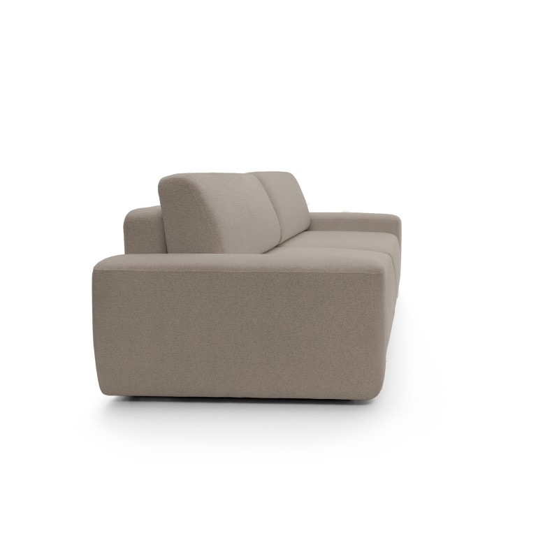 Sofa BOULI z funkcja spania i pojemnikiem CAPPUCINO RAVEN 34 Sofa BOULI z funkcja spania i pojemnikiem CAPPUCINO RAVEN 34
