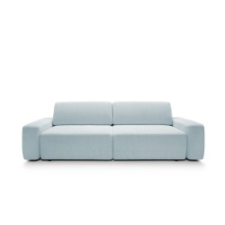 Sofa BOULI z funkcja spania i pojemnikiem GOŁĘBI RAVEN 80
