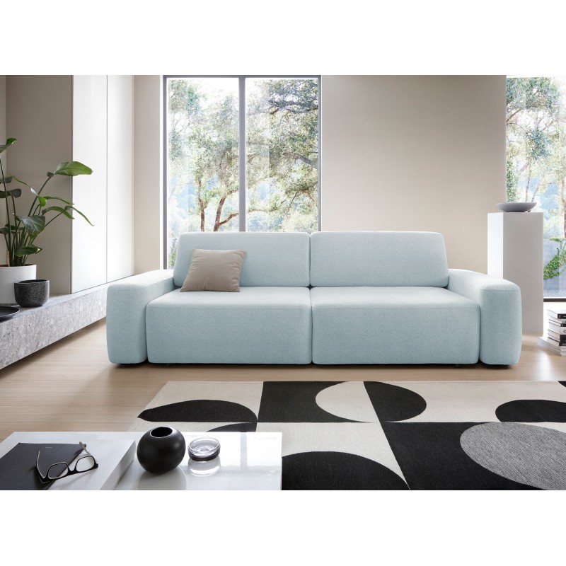 Sofa BOULI z funkcja spania i pojemnikiem GOŁĘBI RAVEN 80 Sofa BOULI z funkcja spania i pojemnikiem GOŁĘBI RAVEN 80