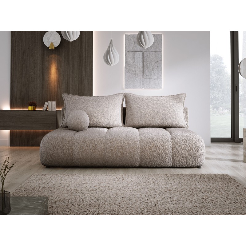 Sofa COCO z funkcja spania i pojemnikiem PIASKOWY ANTHOLOGY 06 Sofa COCO z funkcja spania i pojemnikiem PIASKOWY ANTHOLOGY 06