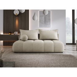 Sofa COCO z funkcja spania i pojemnikiem BEŻOWY CLOUD 03 Sofa COCO z funkcja spania i pojemnikiem BEŻOWY CLOUD 03