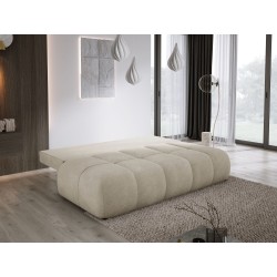 Sofa COCO z funkcja spania i pojemnikiem BEŻOWY CLOUD 03 Sofa COCO z funkcja spania i pojemnikiem BEŻOWY CLOUD 03