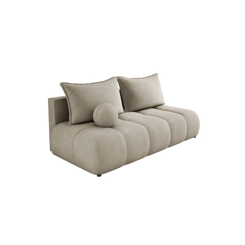 Sofa COCO z funkcja spania i pojemnikiem BEŻOWY CLOUD 03 Sofa COCO z funkcja spania i pojemnikiem BEŻOWY CLOUD 03