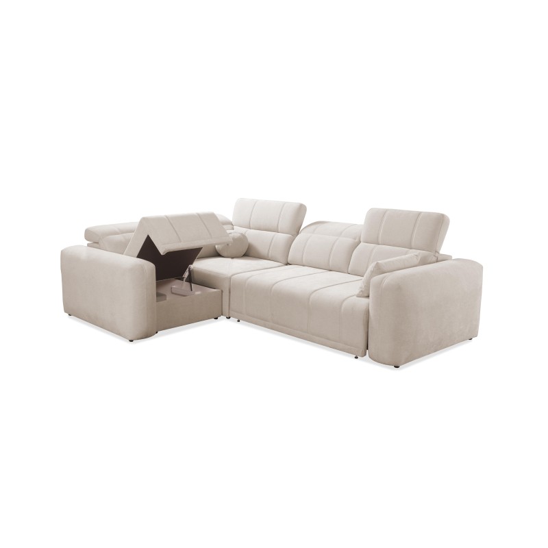 Narożnik Luxor II z funkcją spania tkanina Wind 02 Narożnik Luxor II z funkcją spania tkanina Wind 02