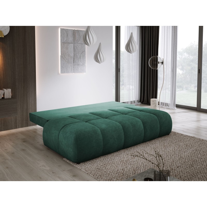 Sofa COCO z funkcja spania i pojemnikiem ZIELONY CLOUD 39 Sofa COCO z funkcja spania i pojemnikiem ZIELONY CLOUD 39
