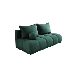 Sofa COCO z funkcja spania i pojemnikiem ZIELONY CLOUD 39 Sofa COCO z funkcja spania i pojemnikiem ZIELONY CLOUD 39