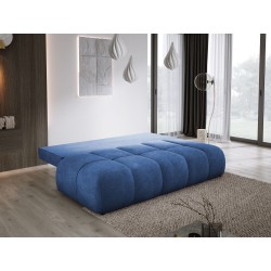 Sofa COCO z funkcja spania i pojemnikiem NIEBIESKI CLOUD 74 Sofa COCO z funkcja spania i pojemnikiem NIEBIESKI CLOUD 74