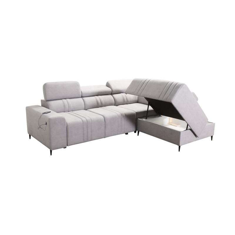 Narożnik Verona VII z funkcją spania tkanina Vena 14 Narożnik Verona VII z funkcją spania tkanina Vena 14