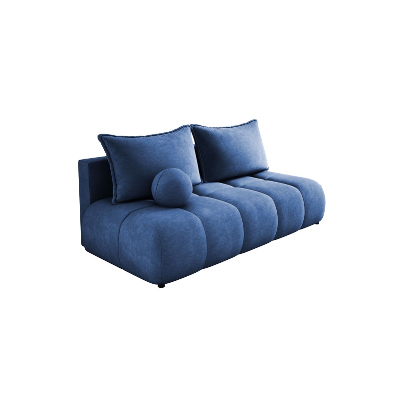 Sofa COCO z funkcja spania i pojemnikiem NIEBIESKI CLOUD 74 Sofa COCO z funkcja spania i pojemnikiem NIEBIESKI CLOUD 74