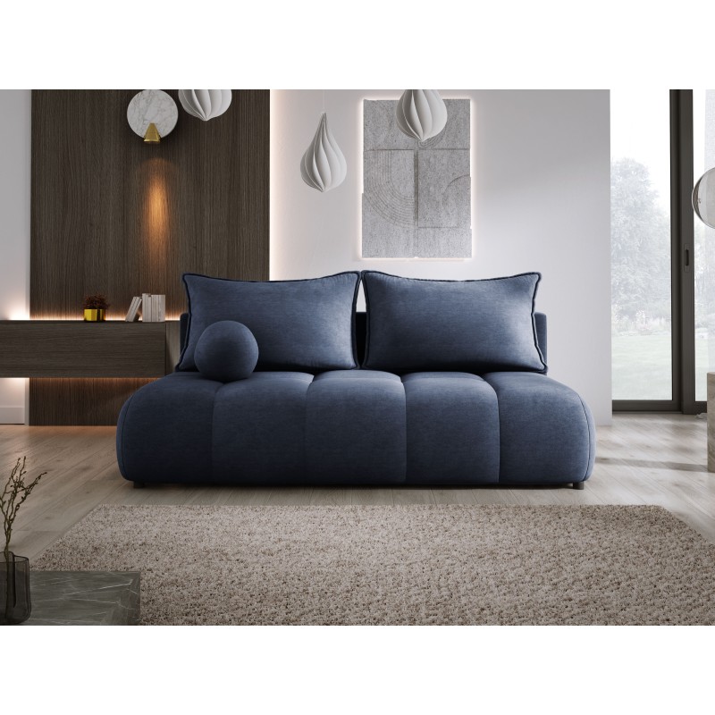 Sofa COCO z funkcja spania i pojemnikiem CIEMNO NIEBIESKI CLOUD 79 Sofa COCO z funkcja spania i pojemnikiem CIEMNO NIEBIESKI CLOUD 79