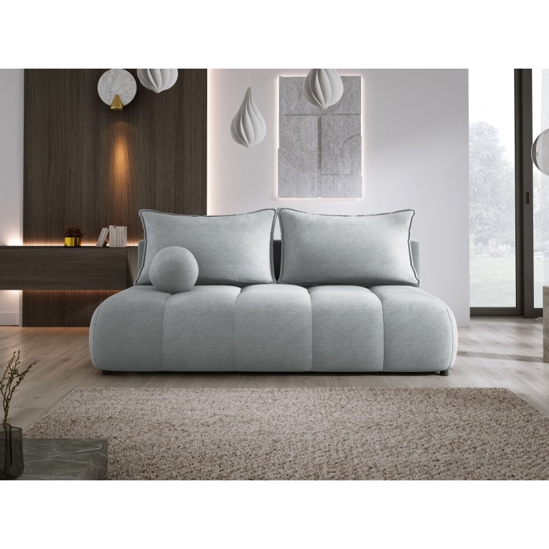 Sofa COCO z funkcja spania i pojemnikiem POPIELATY CLOUD 81 Sofa COCO z funkcja spania i pojemnikiem POPIELATY CLOUD 81