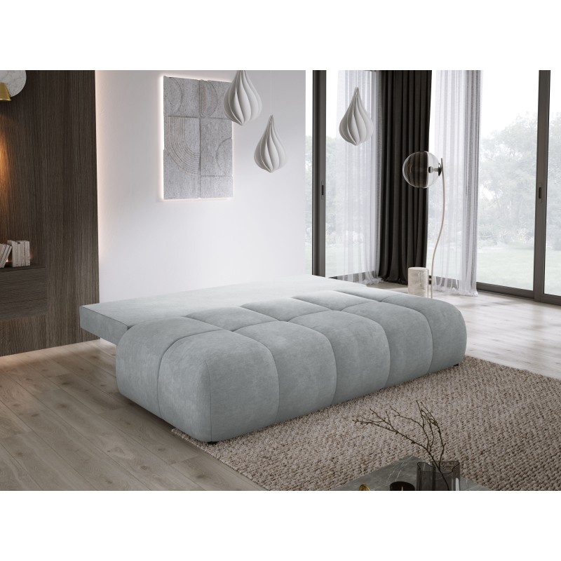 Sofa COCO z funkcja spania i pojemnikiem POPIELATY CLOUD 81 Sofa COCO z funkcja spania i pojemnikiem POPIELATY CLOUD 81