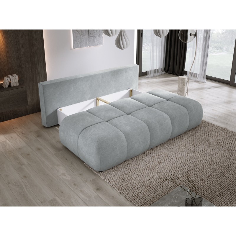 Sofa COCO z funkcja spania i pojemnikiem POPIELATY CLOUD 81 Sofa COCO z funkcja spania i pojemnikiem POPIELATY CLOUD 81