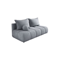 Sofa COCO z funkcja spania i pojemnikiem JASNY SZARY CLOUD 82 Sofa COCO z funkcja spania i pojemnikiem JASNY SZARY CLOUD 82