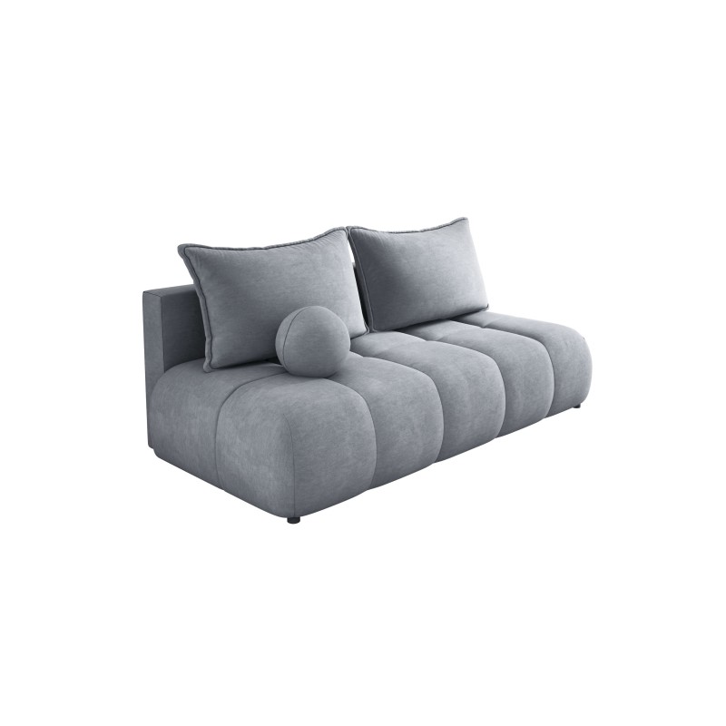 Sofa COCO z funkcja spania i pojemnikiem JASNY SZARY CLOUD 82 Sofa COCO z funkcja spania i pojemnikiem JASNY SZARY CLOUD 82