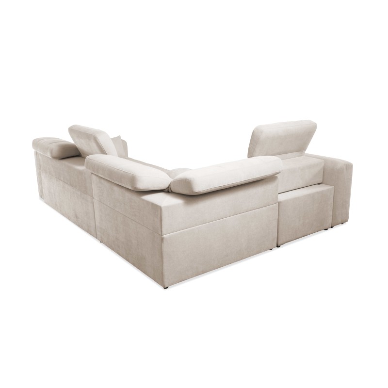 Narożnik Luxor II z funkcją spania tkanina Wind 02 Narożnik Luxor II z funkcją spania tkanina Wind 02