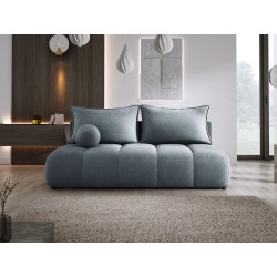 Sofa COCO z funkcja spania i pojemnikiem SZARY CLOUD 84 Sofa COCO z funkcja spania i pojemnikiem SZARY CLOUD 84