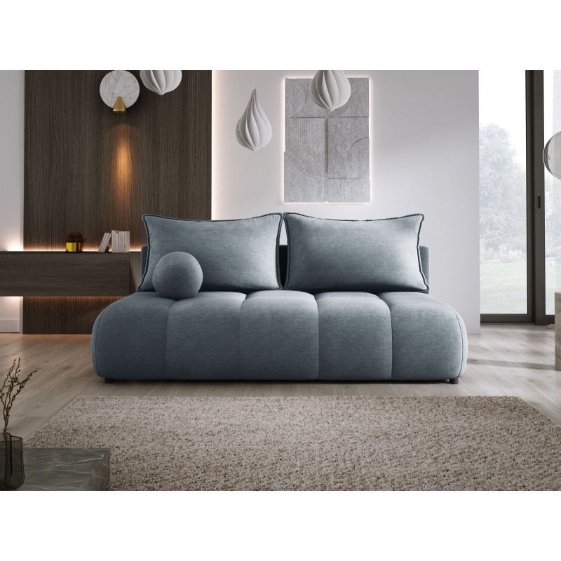 Sofa COCO z funkcja spania i pojemnikiem SZARY CLOUD 84 Sofa COCO z funkcja spania i pojemnikiem SZARY CLOUD 84
