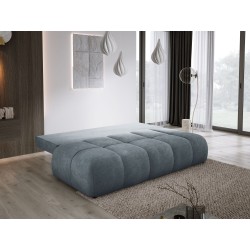 Sofa COCO z funkcja spania i pojemnikiem SZARY CLOUD 84 Sofa COCO z funkcja spania i pojemnikiem SZARY CLOUD 84