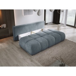 Sofa COCO z funkcja spania i pojemnikiem SZARY CLOUD 84 Sofa COCO z funkcja spania i pojemnikiem SZARY CLOUD 84