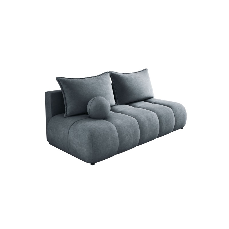 Sofa COCO z funkcja spania i pojemnikiem SZARY CLOUD 84 Sofa COCO z funkcja spania i pojemnikiem SZARY CLOUD 84
