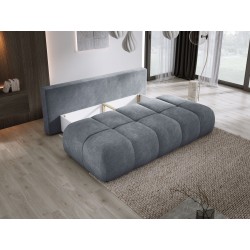 Sofa COCO z funkcja spania i pojemnikiem CIEMNY SZARY CLOUD 91 Sofa COCO z funkcja spania i pojemnikiem CIEMNY SZARY CLOUD 91
