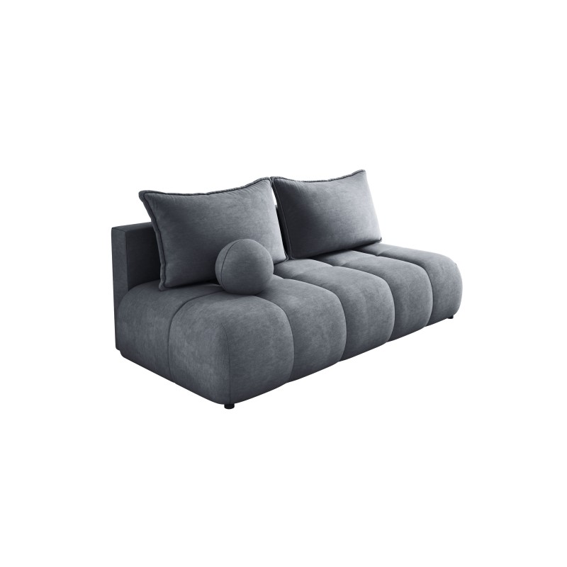 Sofa COCO z funkcja spania i pojemnikiem CIEMNY SZARY CLOUD 91 Sofa COCO z funkcja spania i pojemnikiem CIEMNY SZARY CLOUD 91