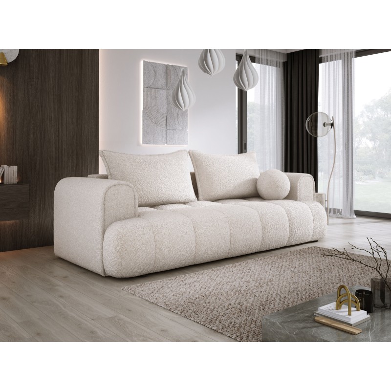 Sofa COCO z funkcja spania i pojemnikiem KREMOWY ANTHOLOGY 01 Sofa COCO z funkcja spania i pojemnikiem KREMOWY ANTHOLOGY 01