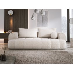 Sofa COCO z funkcja spania i pojemnikiem KREMOWY ANTHOLOGY 01 Sofa COCO z funkcja spania i pojemnikiem KREMOWY ANTHOLOGY 01