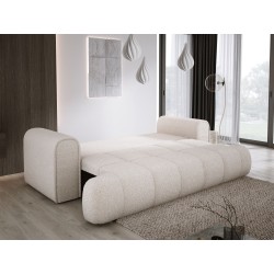 Sofa COCO z funkcja spania i pojemnikiem KREMOWY ANTHOLOGY 01 Sofa COCO z funkcja spania i pojemnikiem KREMOWY ANTHOLOGY 01
