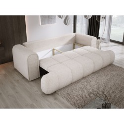 Sofa COCO z funkcja spania i pojemnikiem KREMOWY ANTHOLOGY 01 Sofa COCO z funkcja spania i pojemnikiem KREMOWY ANTHOLOGY 01