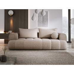Sofa COCO z funkcja spania i pojemnikiem BEŻOWY ANTHOLOGY 06 Sofa COCO z funkcja spania i pojemnikiem BEŻOWY ANTHOLOGY 06