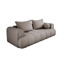 Sofa COCO z funkcja spania i pojemnikiem PIASKOWY ANTHOLOGY 06