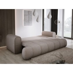 Sofa COCO z funkcja spania i pojemnikiem PIASKOWY ANTHOLOGY 06 Sofa COCO z funkcja spania i pojemnikiem PIASKOWY ANTHOLOGY 06