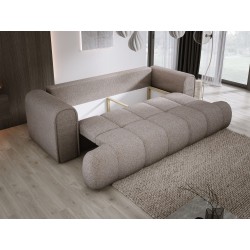 Sofa COCO z funkcja spania i pojemnikiem PIASKOWY ANTHOLOGY 06 Sofa COCO z funkcja spania i pojemnikiem PIASKOWY ANTHOLOGY 06