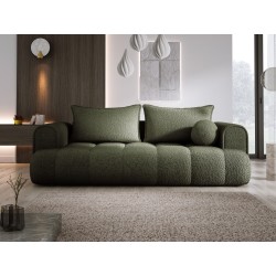 Sofa COCO z funkcja spania i pojemnikiem ZIELONY ANTHOLOGY 12 Sofa COCO z funkcja spania i pojemnikiem ZIELONY ANTHOLOGY 12