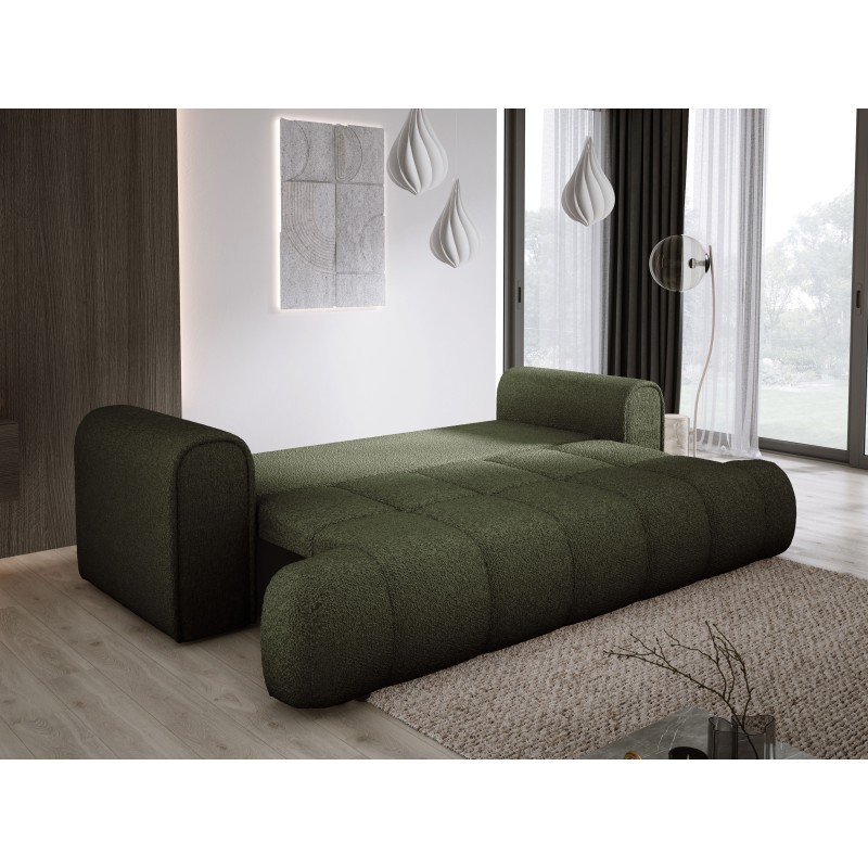 Sofa COCO z funkcja spania i pojemnikiem ZIELONY ANTHOLOGY 12 Sofa COCO z funkcja spania i pojemnikiem ZIELONY ANTHOLOGY 12