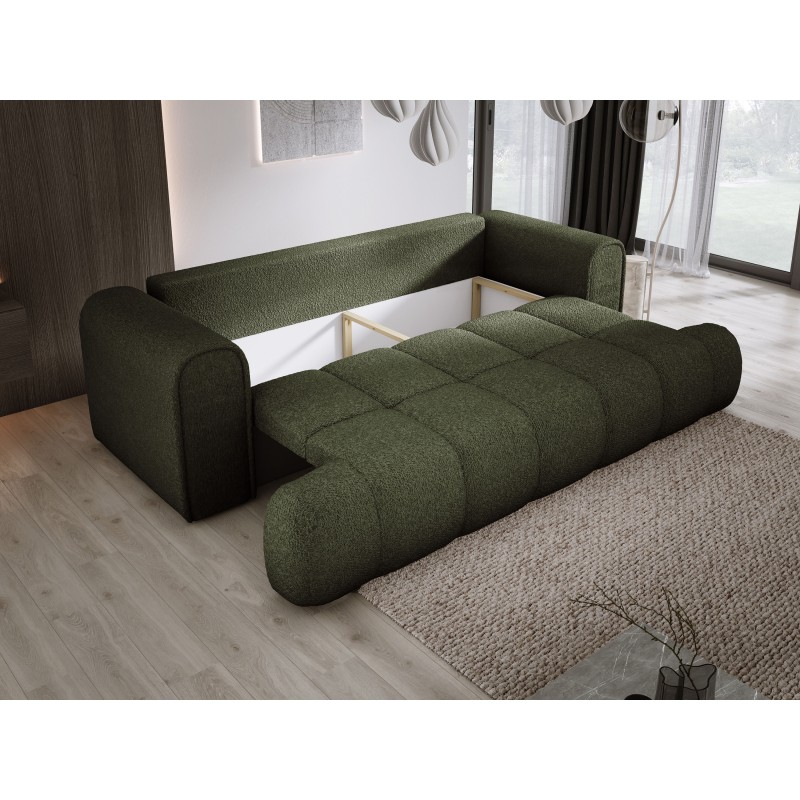 Sofa COCO z funkcja spania i pojemnikiem ZIELONY ANTHOLOGY 12 Sofa COCO z funkcja spania i pojemnikiem ZIELONY ANTHOLOGY 12