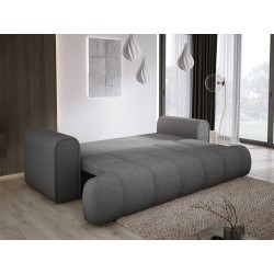 Sofa COCO z funkcja spania i pojemnikiem SZARY ANTHOLOGY 18 Sofa COCO z funkcja spania i pojemnikiem SZARY ANTHOLOGY 18