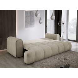 Sofa COCO z funkcja spania i pojemnikiem BEŻOWY CLOUD 03 Sofa COCO z funkcja spania i pojemnikiem BEŻOWY CLOUD 03