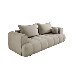 Sofa COCO z funkcja spania i pojemnikiem BEŻOWY CLOUD 03 Sofa COCO z funkcja spania i pojemnikiem BEŻOWY CLOUD 03