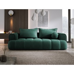 Sofa COCO z funkcja spania i pojemnikiem ZIELONY CLOUD 39 Sofa COCO z funkcja spania i pojemnikiem ZIELONY CLOUD 39