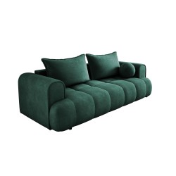 Sofa COCO z funkcja spania i pojemnikiem ZIELONY CLOUD 39 Sofa COCO z funkcja spania i pojemnikiem ZIELONY CLOUD 39